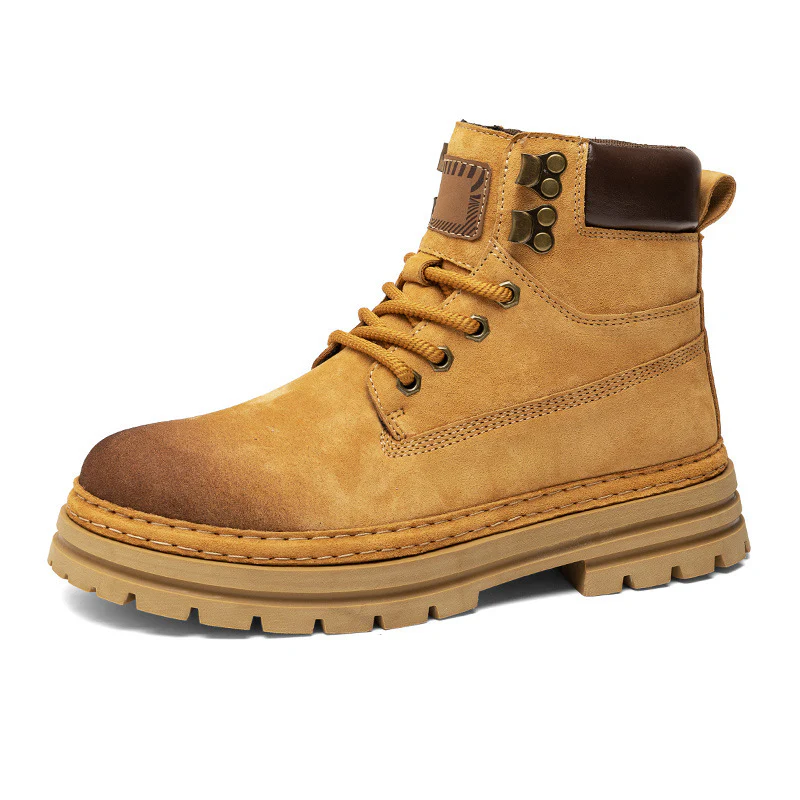 Damen Strapazierfähige Wanderstiefel mit hohem Schaft und rutschfester Sohle Heidi Mode - Image 5