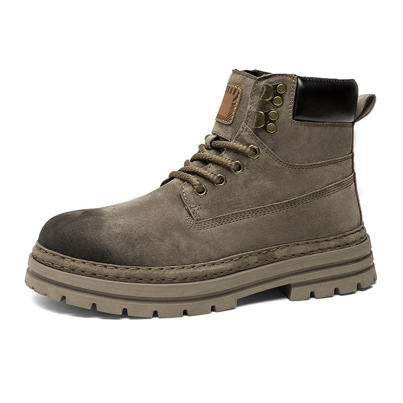 Damen Strapazierfähige Wanderstiefel mit hohem Schaft und rutschfester Sohle Heidi Mode - Image 6
