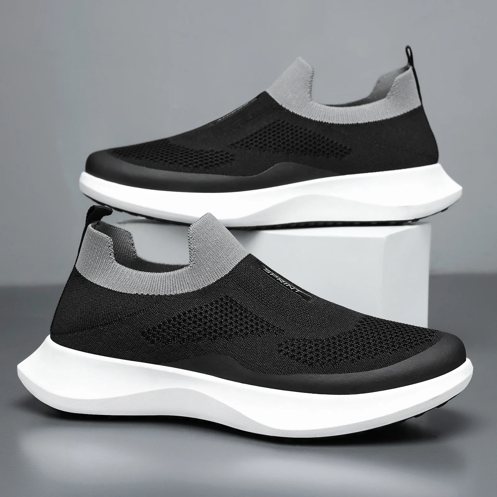 Damen Stretchige Slip-On Sneakers Heidi Mode - Image 2