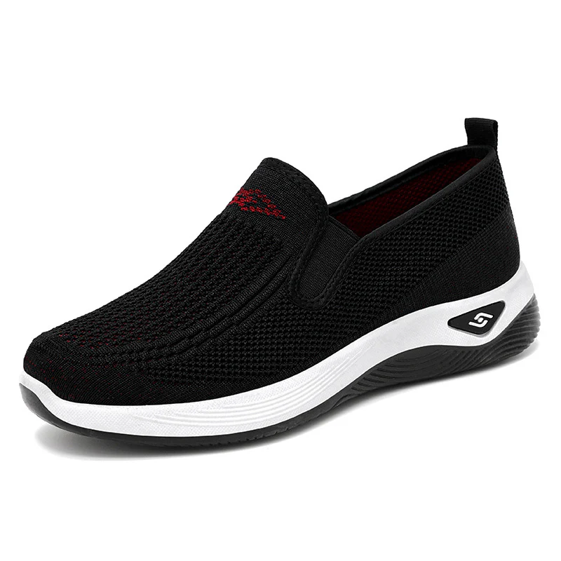 Damen Stretchige Slip-On Sportschuhe mit atmungsaktivem Obermaterial Heidi Mode - Image 7