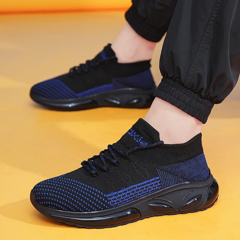 Damen Strick-Laufschuhe mit stoßdämpfender Sohle und atmungsaktivem Design Heidi Mode - Image 2