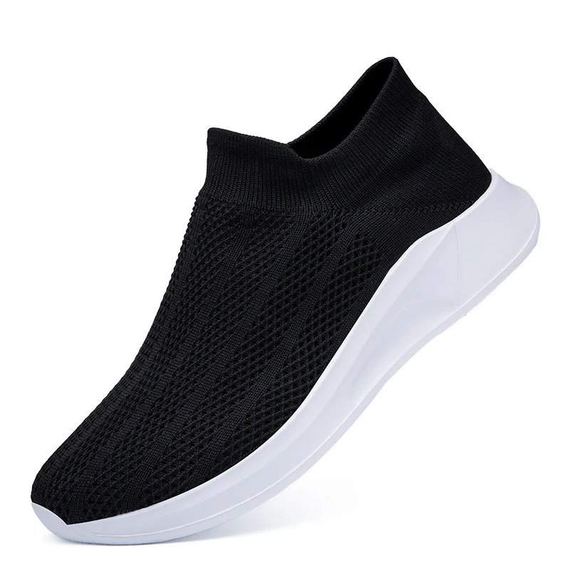 Damen Strick-Sneaker mit atmungsaktivem Design und flexibler Sohle Heidi Mode - Image 5