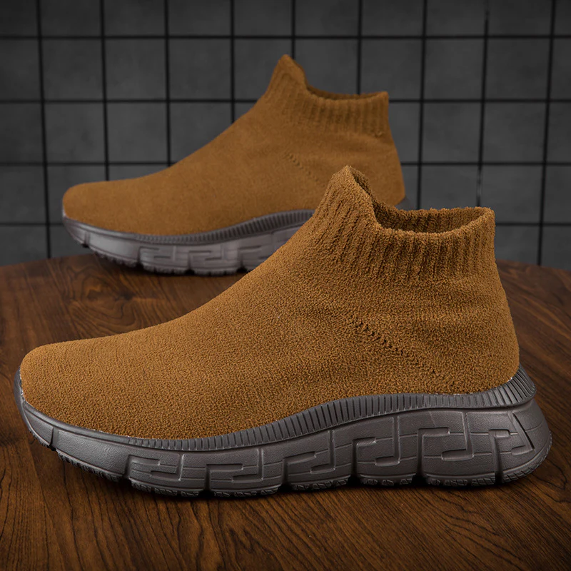 Damen Strick-Sneaker mit elastischem Knöchelabschluss Heidi Mode - Image 3