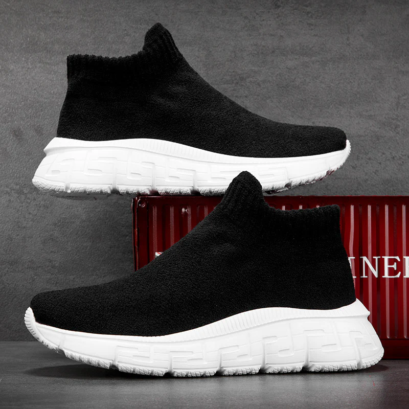 Damen Strick-Sneaker mit elastischem Knöchelabschluss Heidi Mode - Image 5