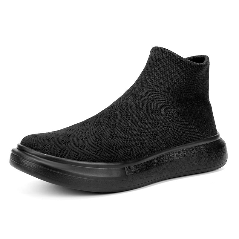 Damen Strick-Sneaker mit flexiblem Knöchelabschluss und atmungsaktiver Sohle Heidi Mode - Image 2