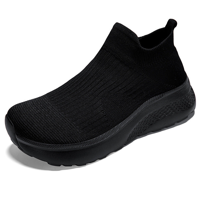 Damen Strick-Sneaker mit rutschfester Sohle und atmungsaktiver Oberfläche Heidi Mode - Image 6