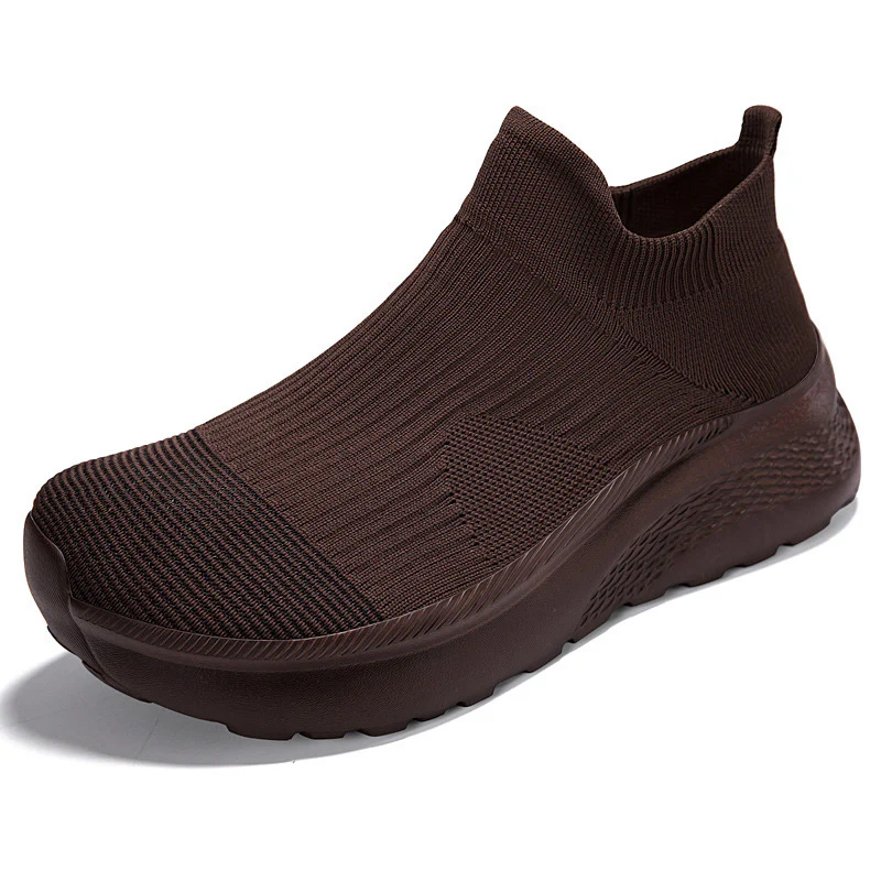 Damen Strick-Sneaker mit rutschfester Sohle und atmungsaktiver Oberfläche Heidi Mode - Image 7
