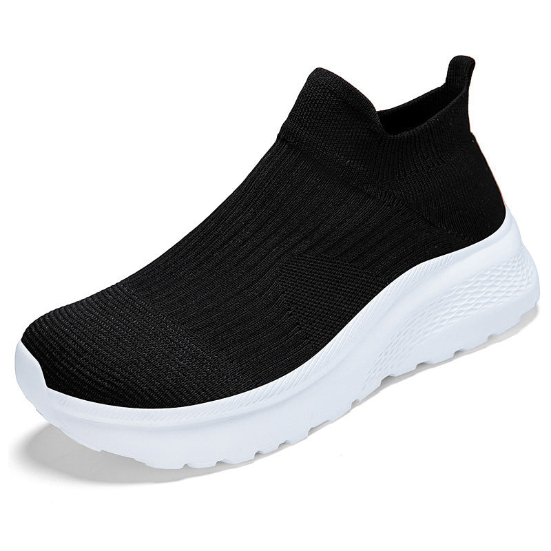 Damen Strick-Sneaker mit rutschfester Sohle und atmungsaktiver Oberfläche Heidi Mode - Image 8