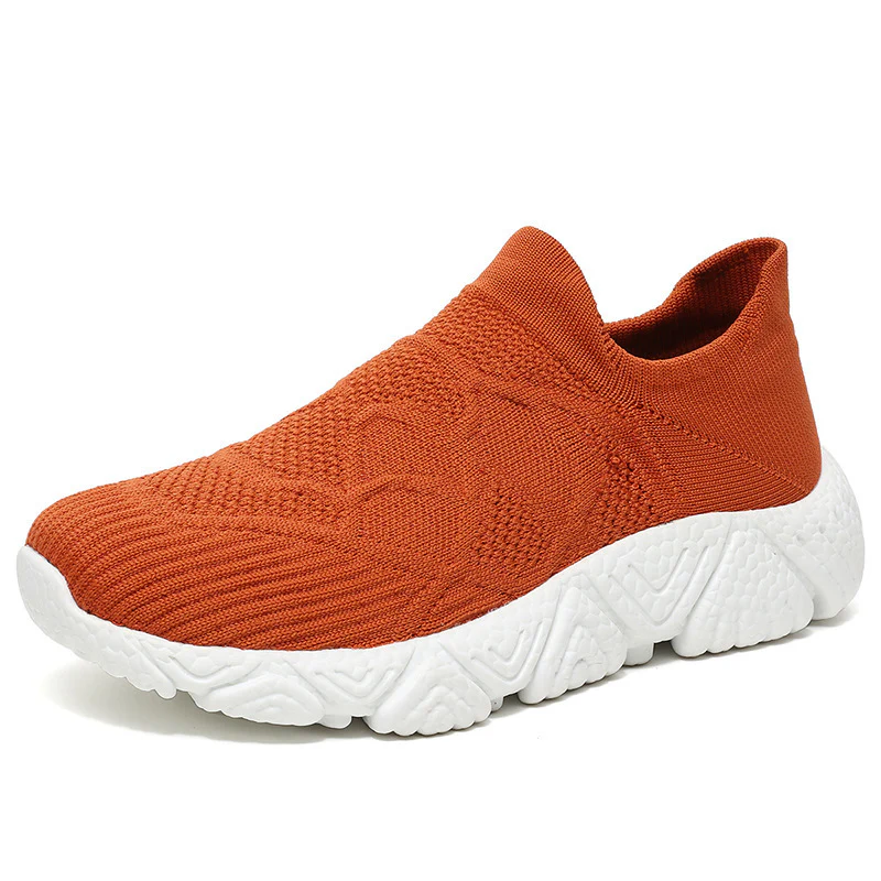 Damen Strick-Sneaker mit rutschfester Sohle und atmungsaktiver Passform Heidi Mode - Image 5