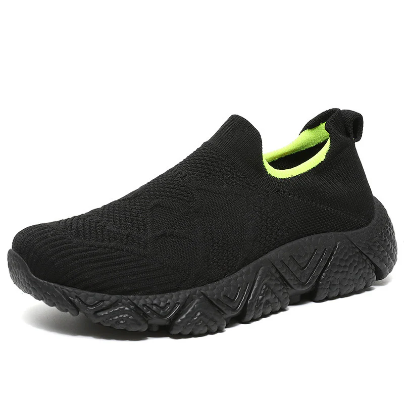 Damen Strick-Sneaker mit rutschfester Sohle und atmungsaktiver Passform Heidi Mode - Image 6