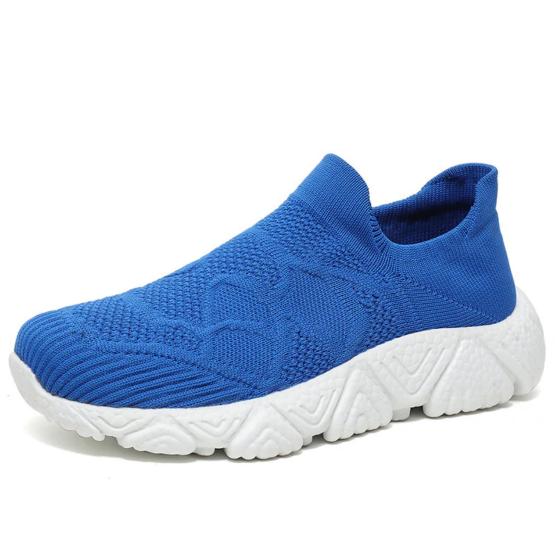 Damen Strick-Sneaker mit rutschfester Sohle und atmungsaktiver Passform Heidi Mode - Image 7