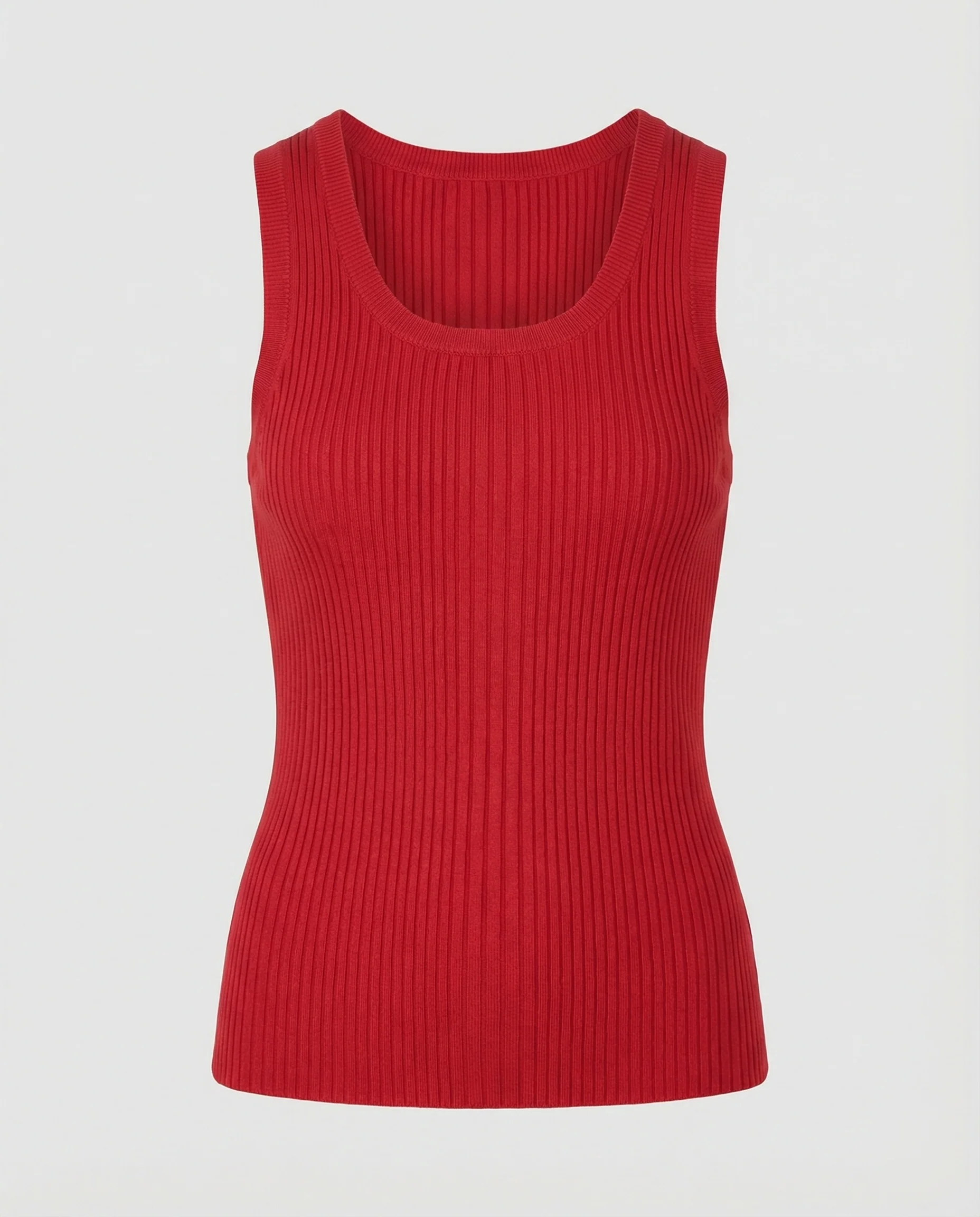 Damen Strick-Top Sommer Ärmelloses Unterhemd Slim-Fit - Image 5