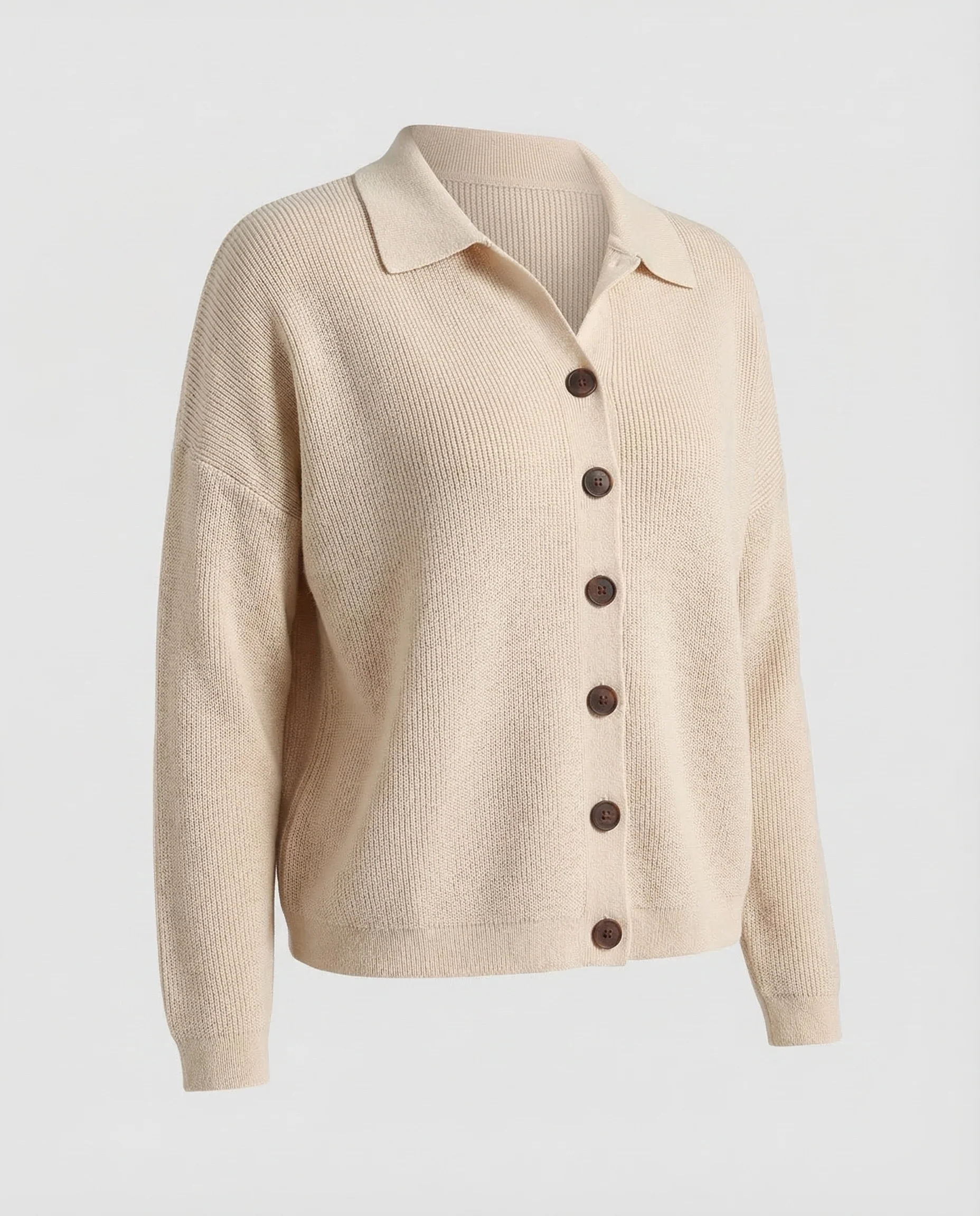 Strickjacke Damen mit Knöpfen - Image 5