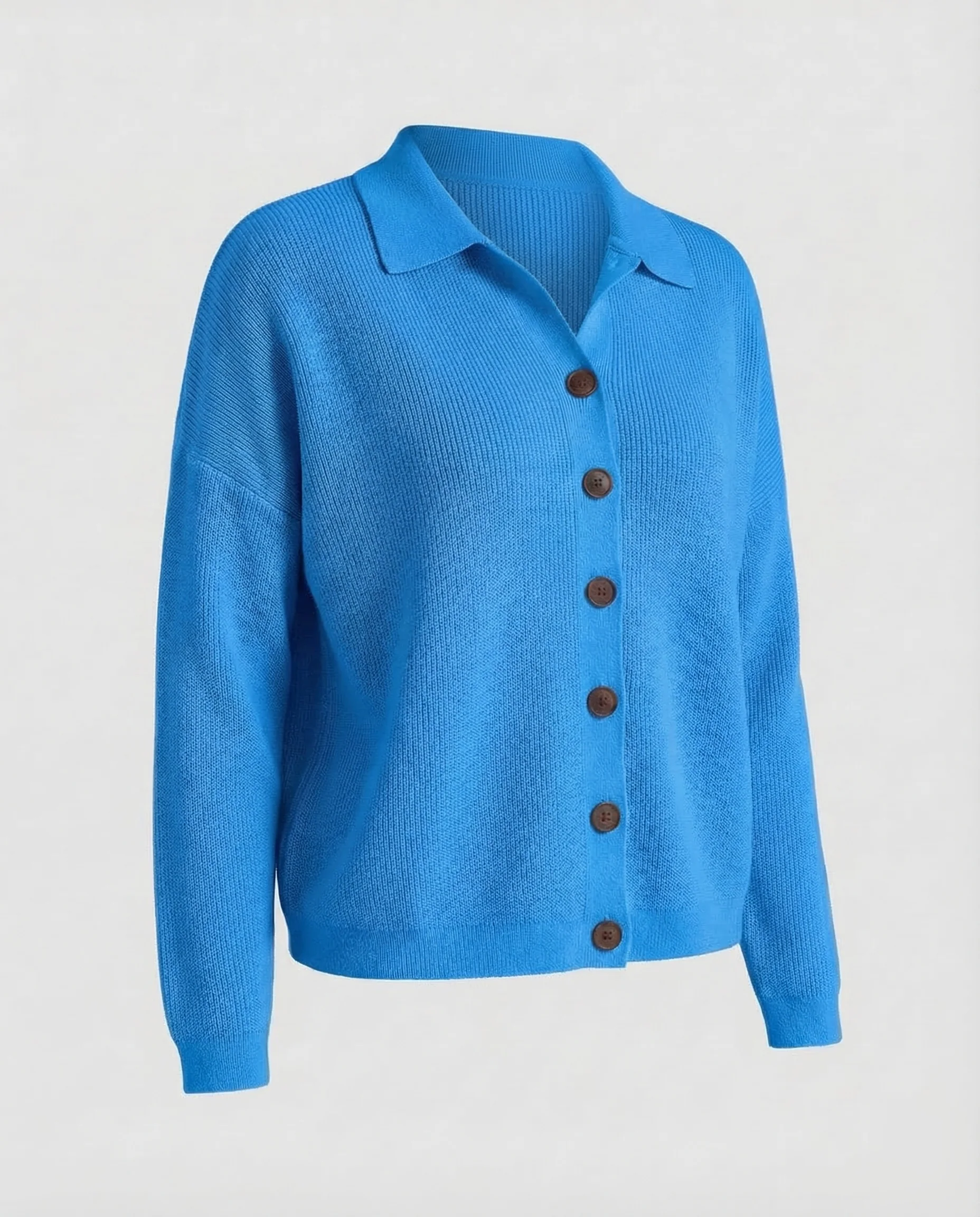Strickjacke Damen mit Knöpfen - Image 6