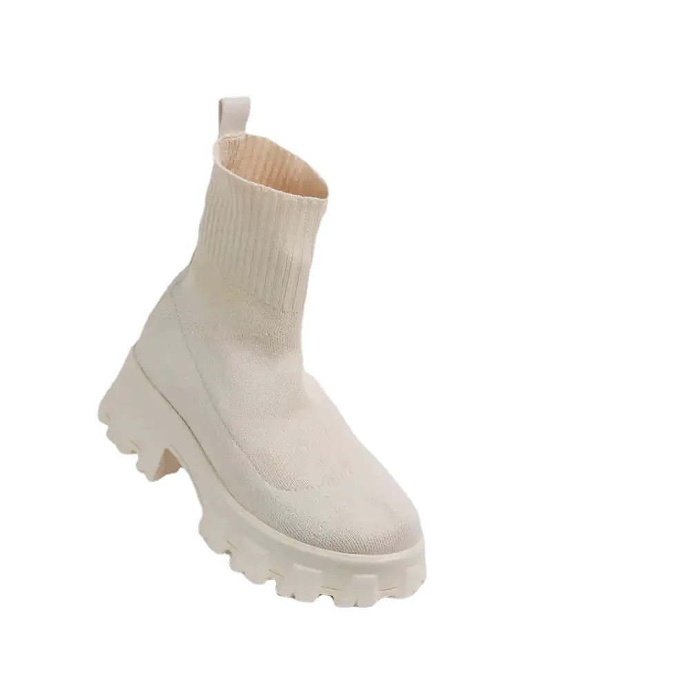 Damen Strumpfstiefel mit dämpfender Sohle und elastischem Knöchelbereich Heidi Mode - Image 5