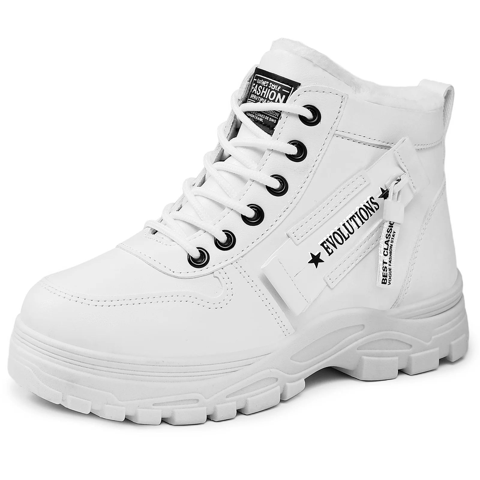 Damen Stylische und isolierte Winterstiefel mit rutschfester Sohle Heidi Mode - Image 6