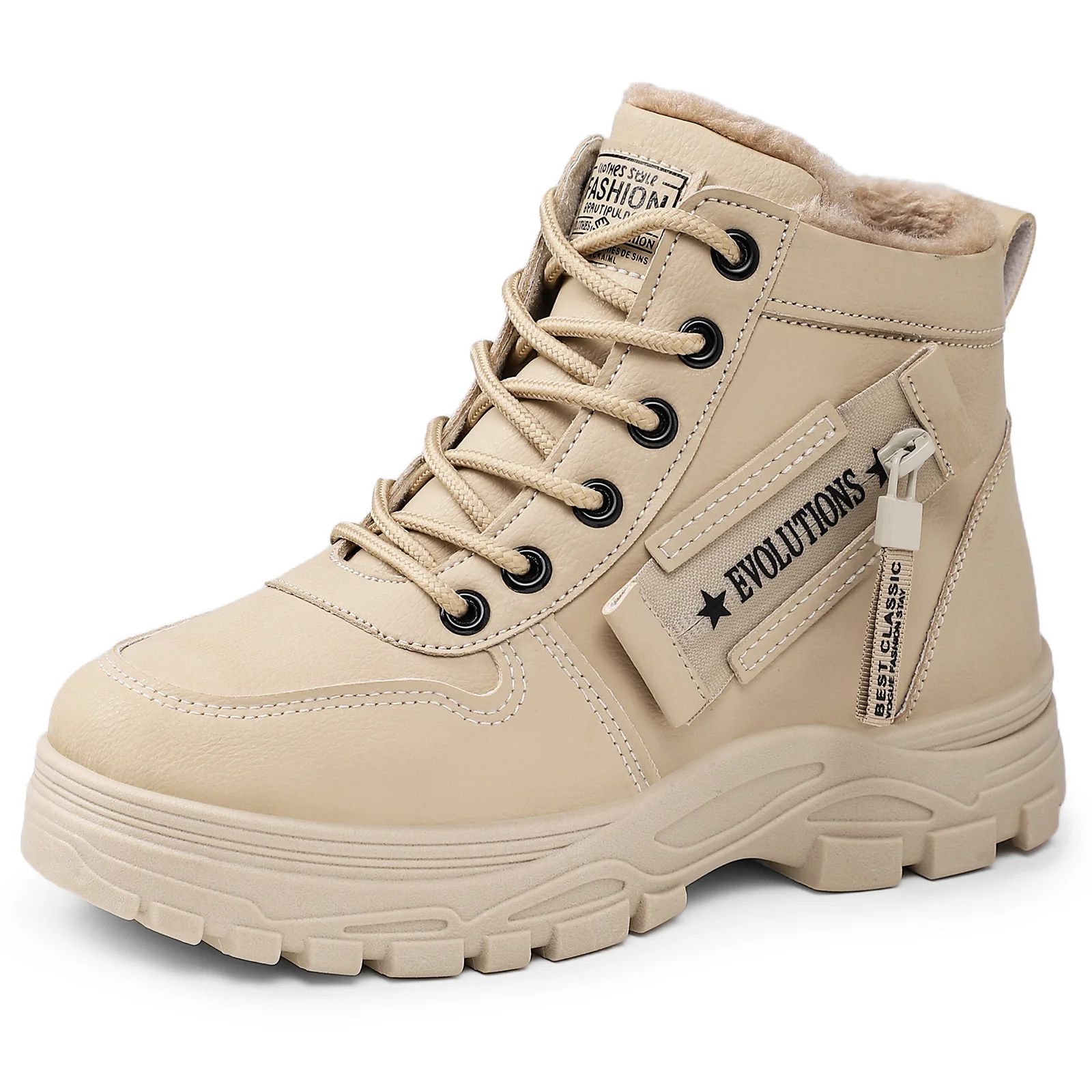 Damen Stylische und isolierte Winterstiefel mit rutschfester Sohle Heidi Mode - Image 7