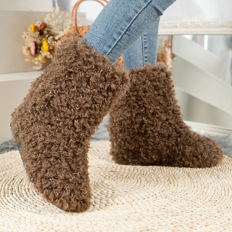 Damen stylische und komfortable Kuschel-Stiefel Heidi Mode - Image 2