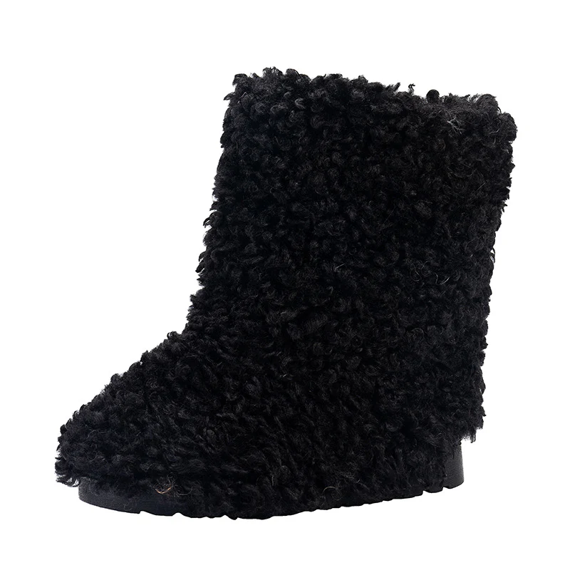 Damen stylische und komfortable Kuschel-Stiefel Heidi Mode - Image 7