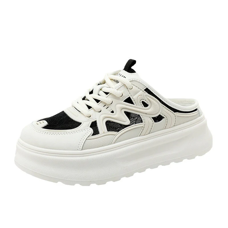 Damen Stylish Slip-On Sneakers mit ergonomischer Sohle und atmungsaktiven Einsätzen Heidi Mode - Image 5