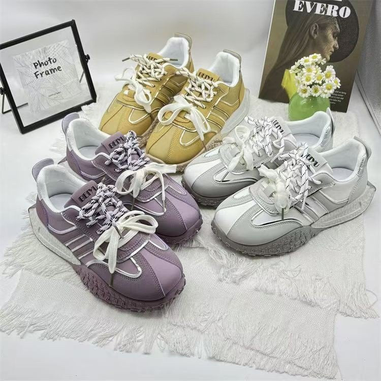 Damen Stylish Sportschuhe mit atmungsaktivem Obermaterial und dämpfender Sohle Heidi Mode - Image 10