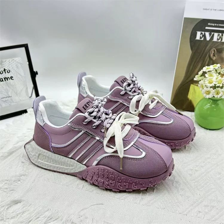 Damen Stylish Sportschuhe mit atmungsaktivem Obermaterial und dämpfender Sohle Heidi Mode - Image 4