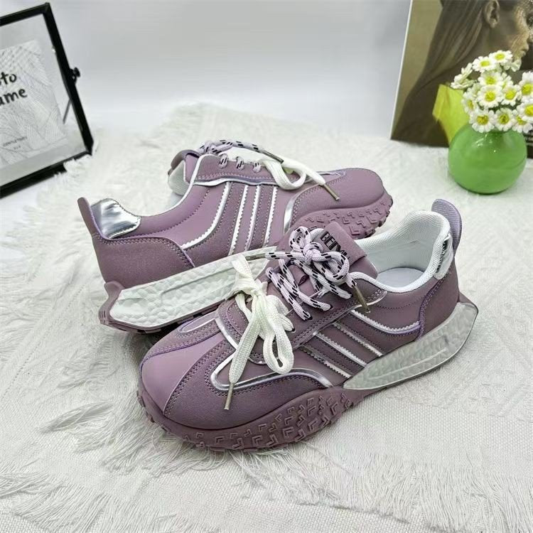 Damen Stylish Sportschuhe mit atmungsaktivem Obermaterial und dämpfender Sohle Heidi Mode - Image 8