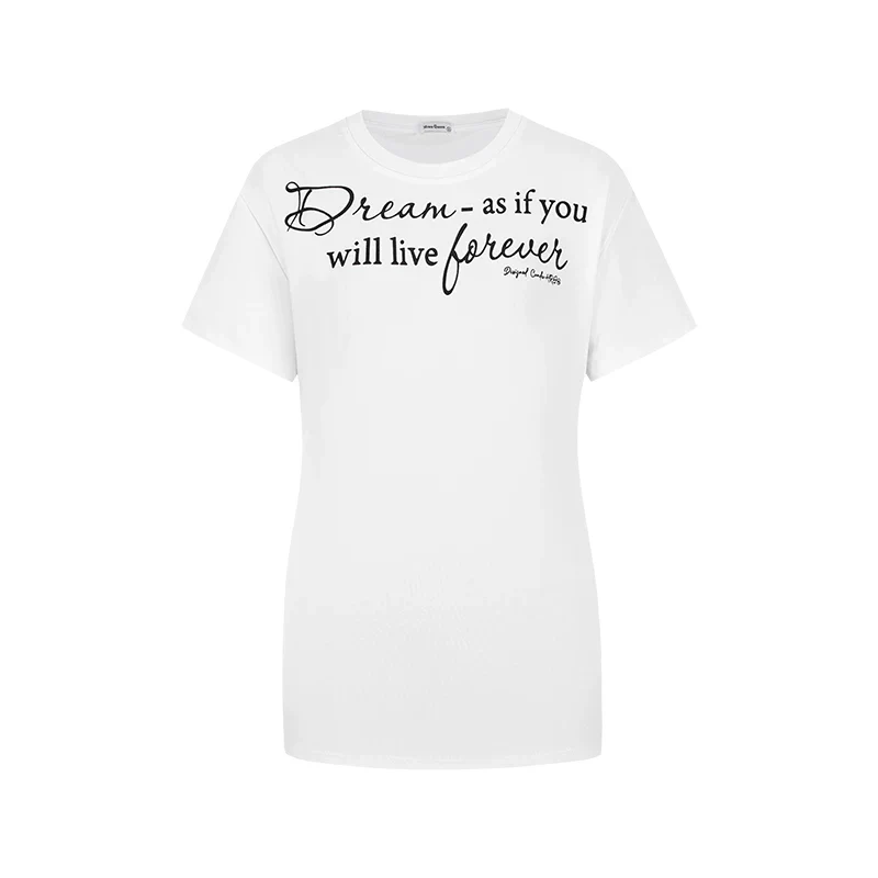 Damen T-Shirt Slim Fit Print Top Sommer - Image 6