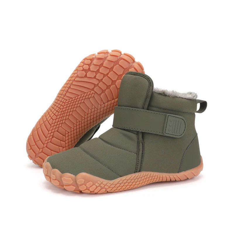 Damen Thermo-Freizeitschuhe mit rutschfester Sohle und bequemem Innenfutter Heidi Mode