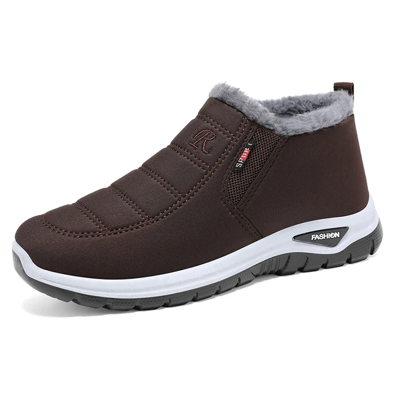 Damen Thermo-Stiefel mit Warmfutter und flexiblem Gummizug Heidi Mode - Image 6