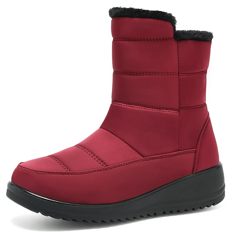 Damen Thermo-Winterstiefel mit rutschfester Sohle und isolierendem Innenfutter Heidi Mode - Image 5