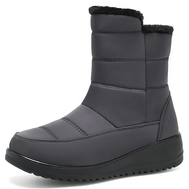Damen Thermo-Winterstiefel mit rutschfester Sohle und isolierendem Innenfutter Heidi Mode - Image 7