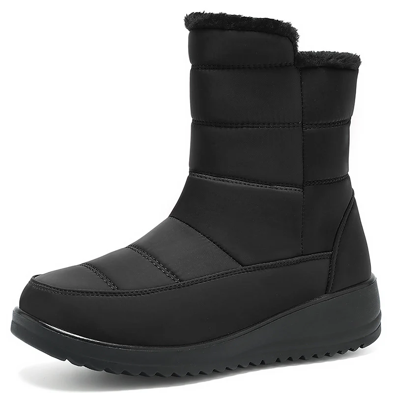 Damen Thermo-Winterstiefel mit rutschfester Sohle und isolierendem Innenfutter Heidi Mode - Image 8