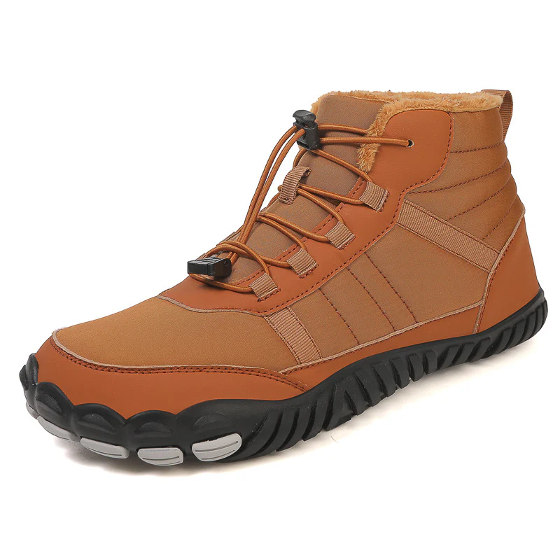 Damen Thermo Winterstiefel mit rutschfester Sohle und warmem Innenfutter Heidi Mode - Image 2