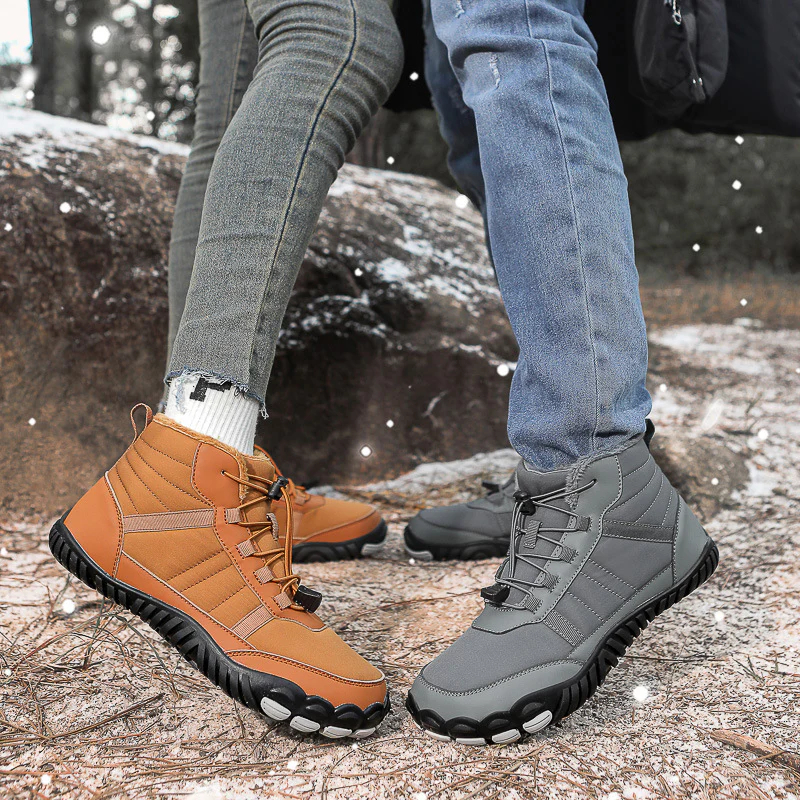 Damen Thermo Winterstiefel mit rutschfester Sohle und warmem Innenfutter Heidi Mode - Image 4