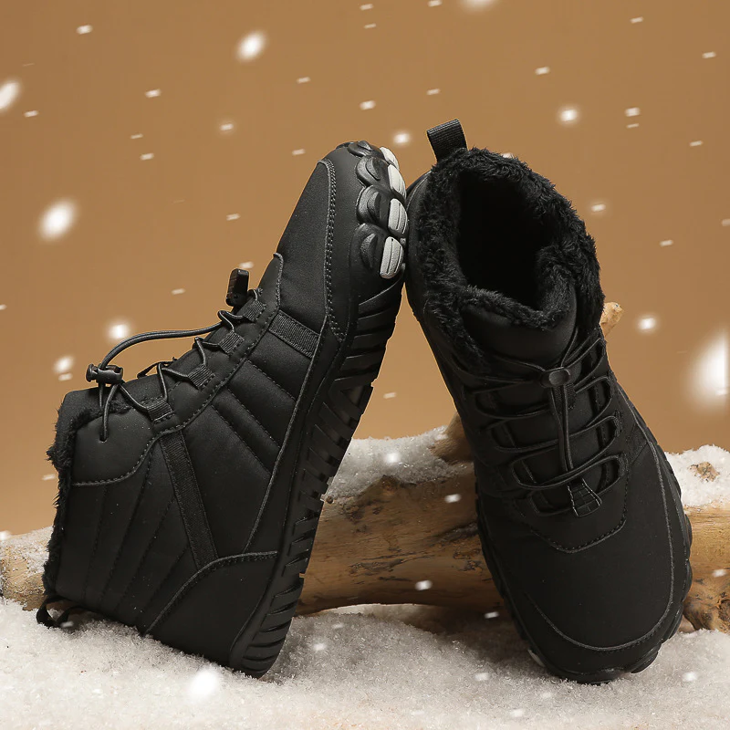 Damen Thermo Winterstiefel mit rutschfester Sohle und warmem Innenfutter Heidi Mode - Image 6
