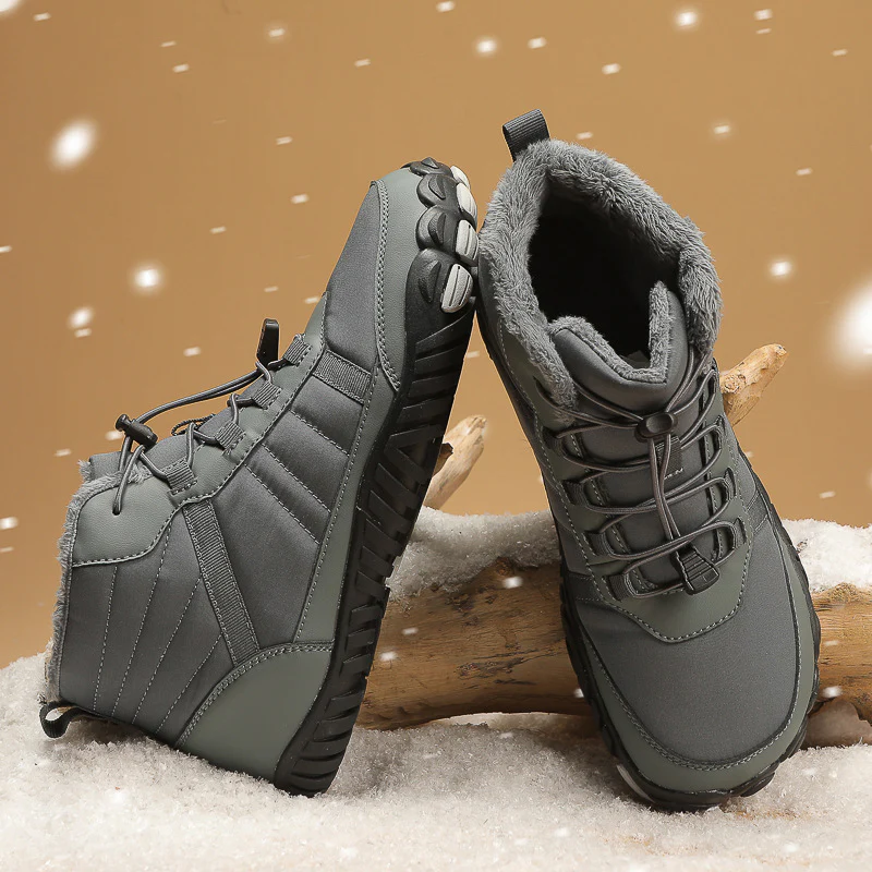 Damen Thermo Winterstiefel mit rutschfester Sohle und warmem Innenfutter Heidi Mode - Image 7