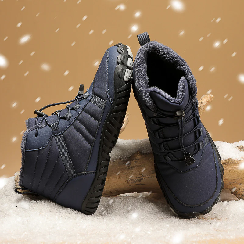 Damen Thermo Winterstiefel mit rutschfester Sohle und warmem Innenfutter Heidi Mode - Image 8