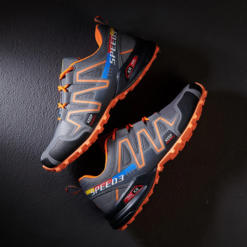 Damen Trailrunning-Schuhe mit hochelastischer Dämpfung und rutschfester Sohle Heidi Mode - Image 4