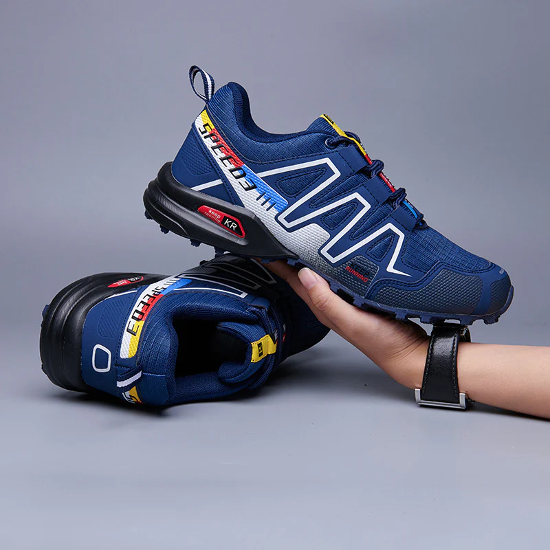 Damen Trailrunning-Schuhe mit hochelastischer Dämpfung und rutschfester Sohle Heidi Mode - Image 8