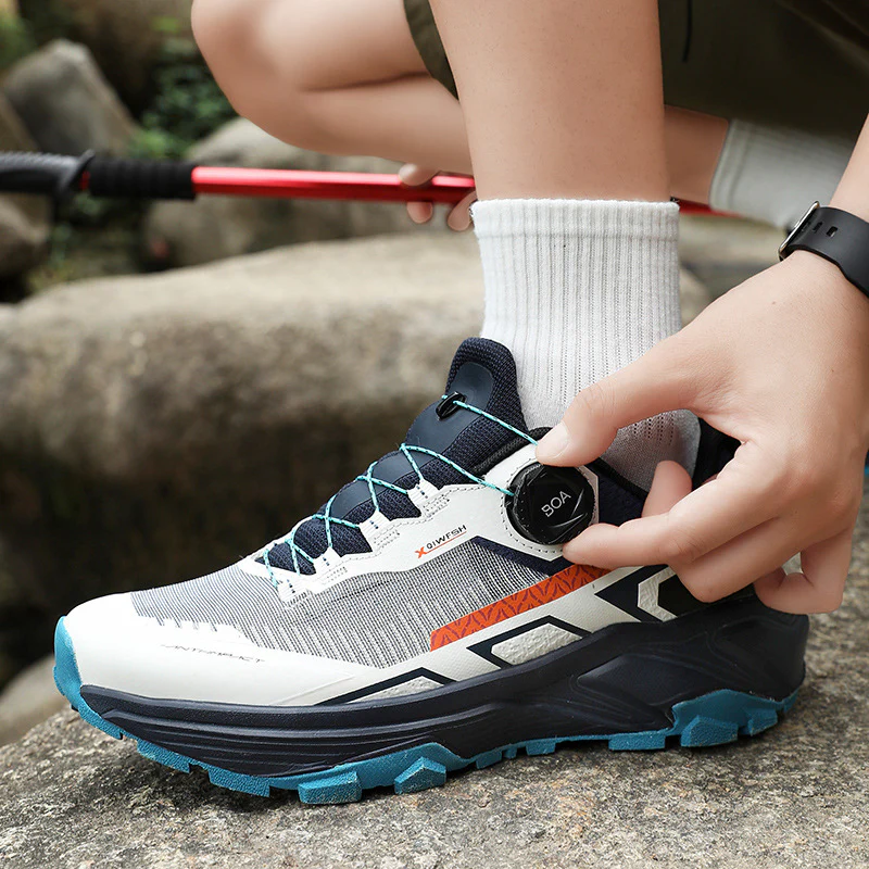 Damen Trailrunning Schuhe mit innovativem BOA-Verschlusssystem und dämpfender Sohle Heidi Mode