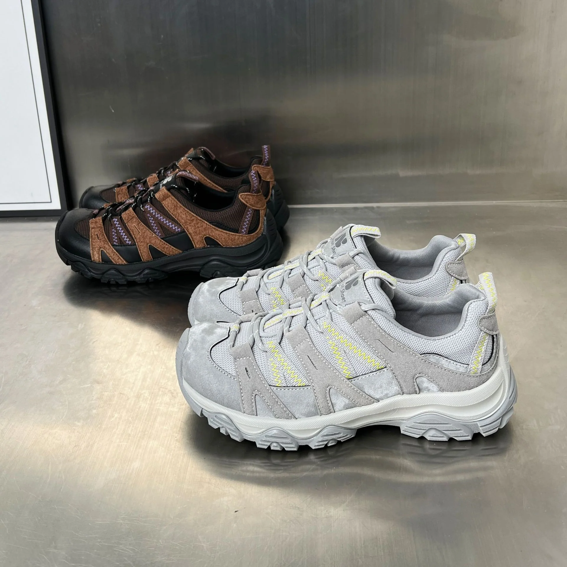Damen Trailrunning Schuhe mit innovativer Dämpfungstechnologie und rutschfester Sohle Heidi Mode - Image 3