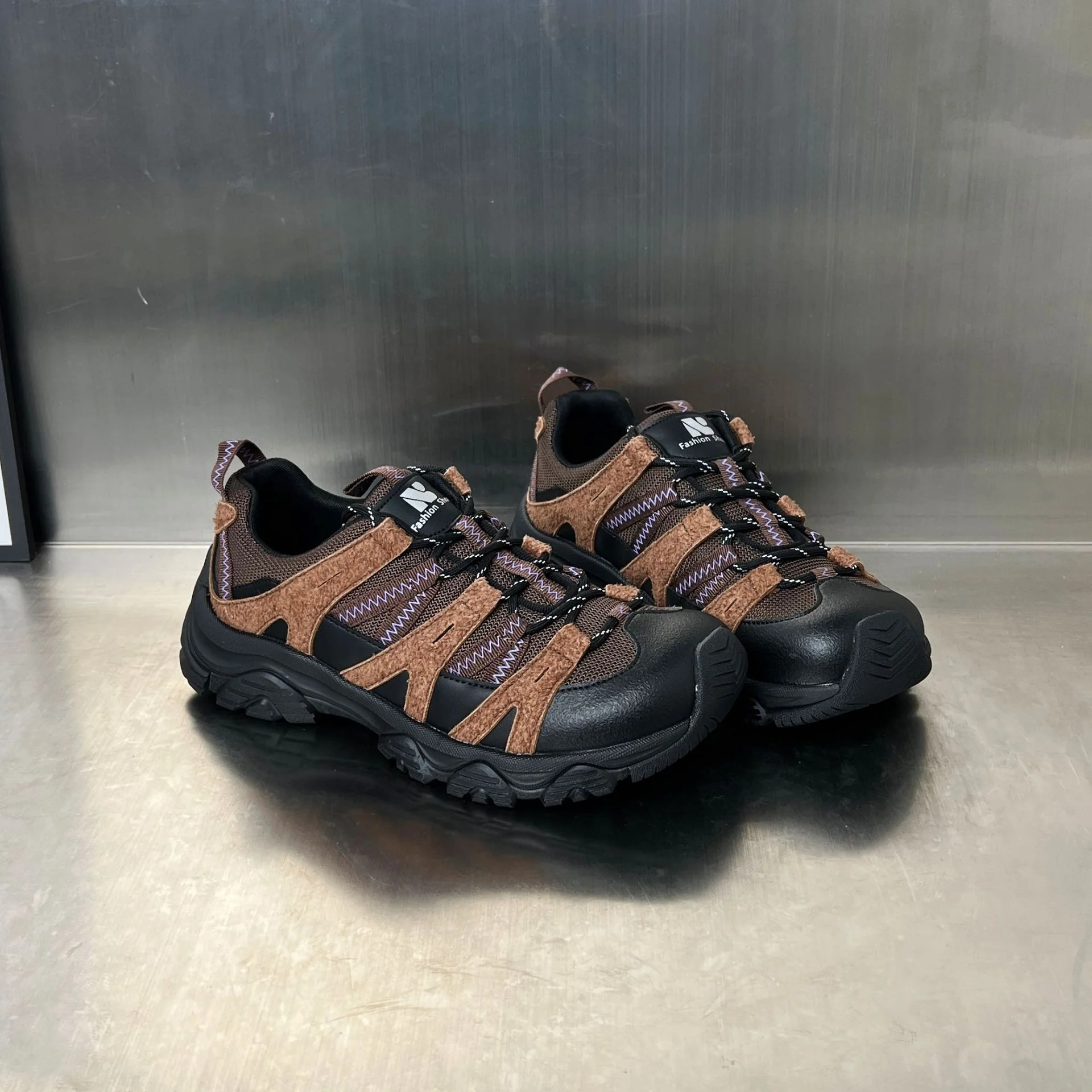Damen Trailrunning Schuhe mit innovativer Dämpfungstechnologie und rutschfester Sohle Heidi Mode - Image 4