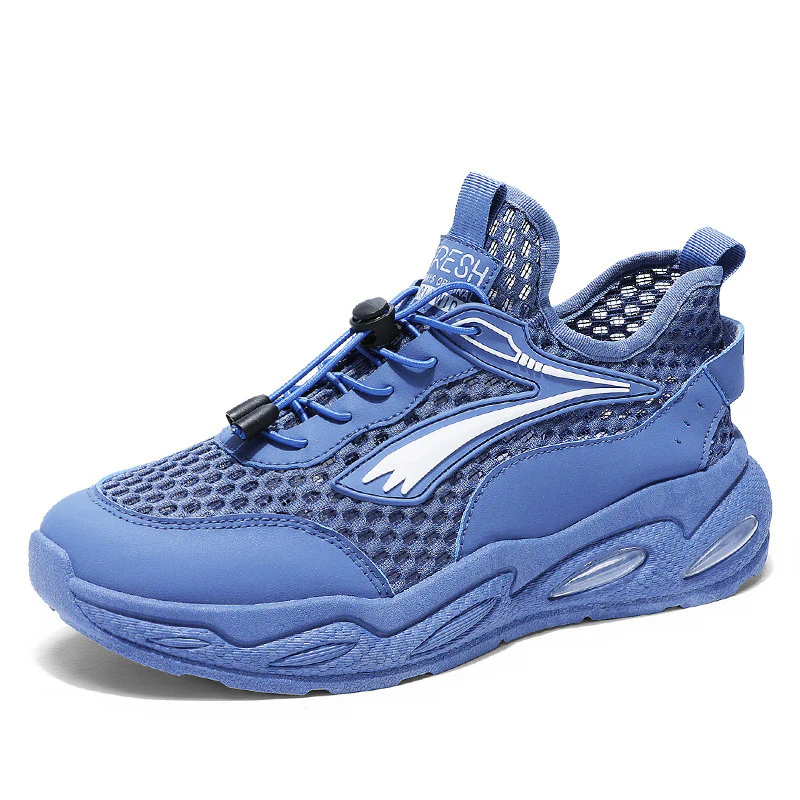 Damen Trailrunning Sneakers mit atmungsaktivem Mesh-Obermaterial und stoßdämpfendem Sohlenprofil Heidi Mode - Image 5