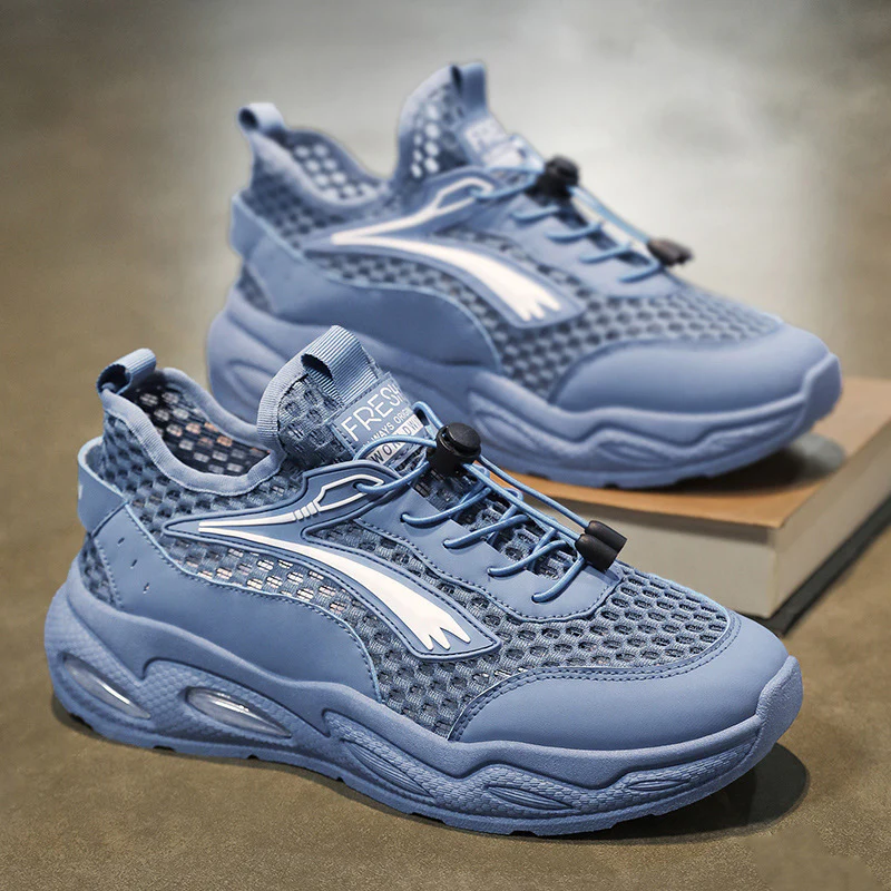 Damen Trailrunning Sneakers mit atmungsaktivem Mesh-Obermaterial und stoßdämpfendem Sohlenprofil Heidi Mode - Image 8