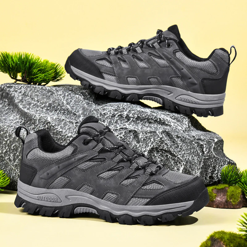 Damen Trekking-Schuhe mit rutschfester Sohle und atmungsaktivem Obermaterial Heidi Mode - Image 2