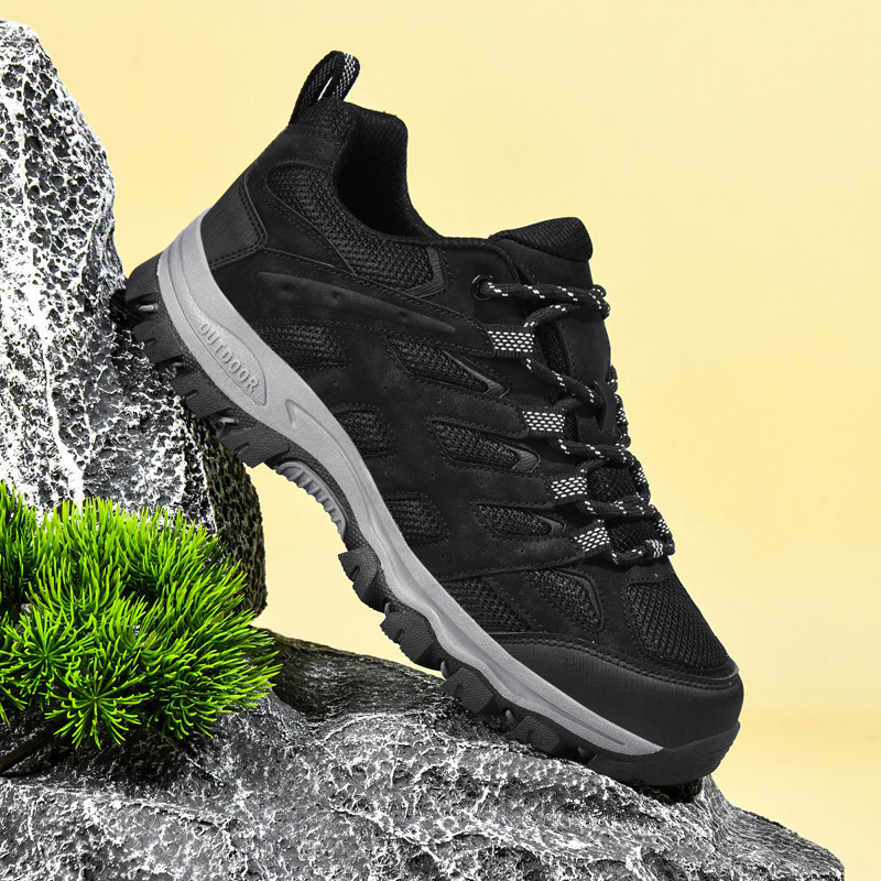 Damen Trekking-Schuhe mit rutschfester Sohle und atmungsaktivem Obermaterial Heidi Mode - Image 3
