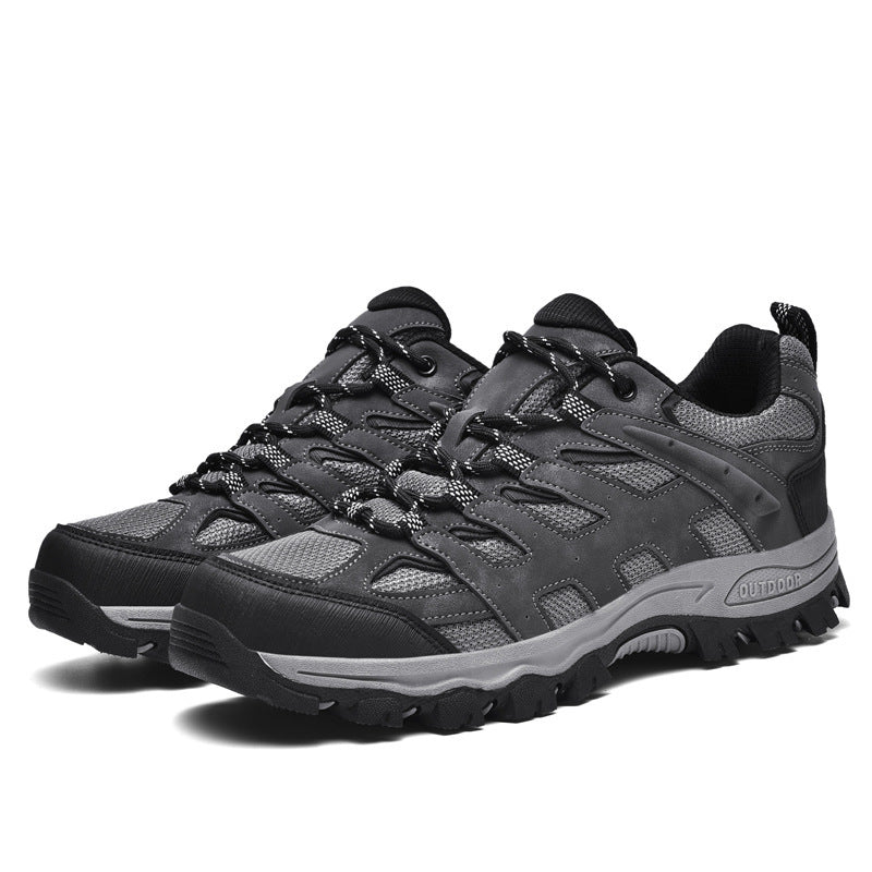 Damen Trekking-Schuhe mit rutschfester Sohle und atmungsaktivem Obermaterial Heidi Mode - Image 5