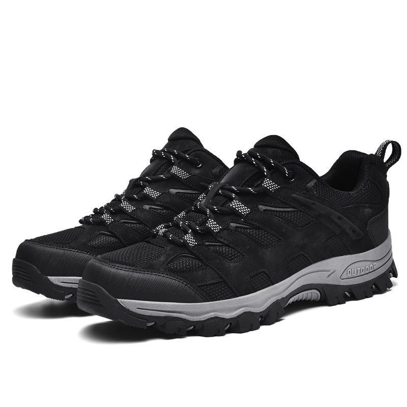 Damen Trekking-Schuhe mit rutschfester Sohle und atmungsaktivem Obermaterial Heidi Mode - Image 6