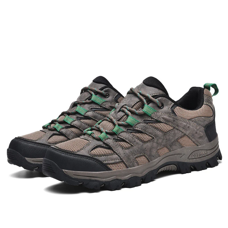 Damen Trekking-Schuhe mit rutschfester Sohle und atmungsaktivem Obermaterial Heidi Mode - Image 7